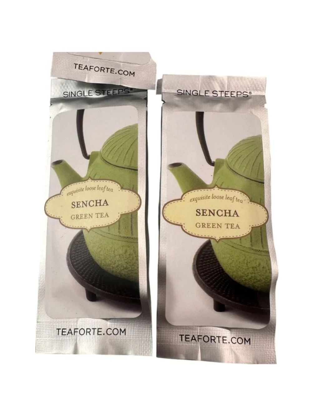 Tea Forte Pouches Single Steeps Loose Leaf Tea World Sampler Bombay Sealed